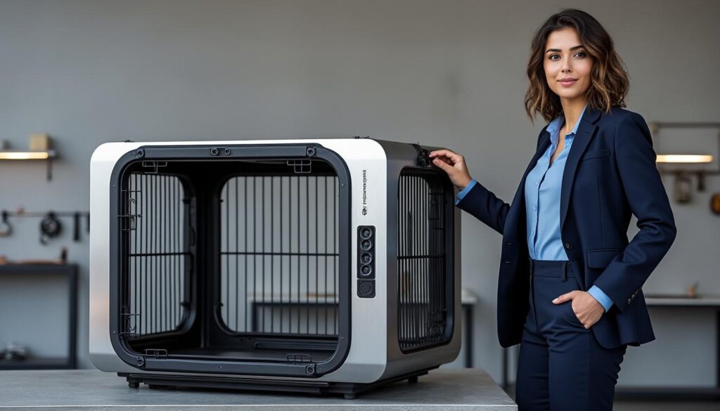 découvrez esraa, votre spécialiste des cages de transport pour chiens alliant robustesse et légèreté, pour assurer confort et sécurité à votre compagnon lors de tous vos déplacements.