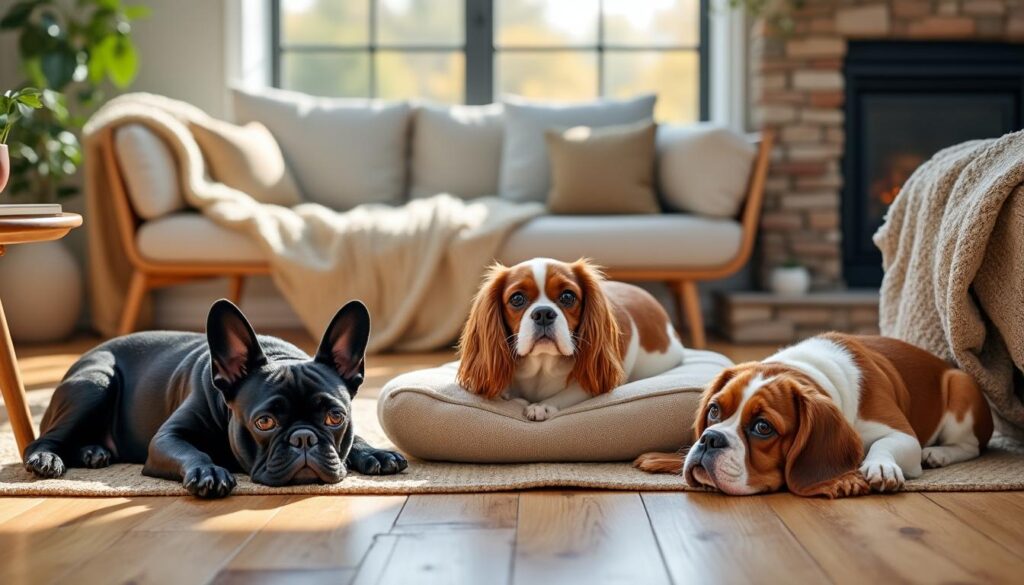 découvrez les races de chiens calmes et pantouflards, parfaites pour une vie paisible à la maison. trouvez le compagnon idéal pour votre foyer.