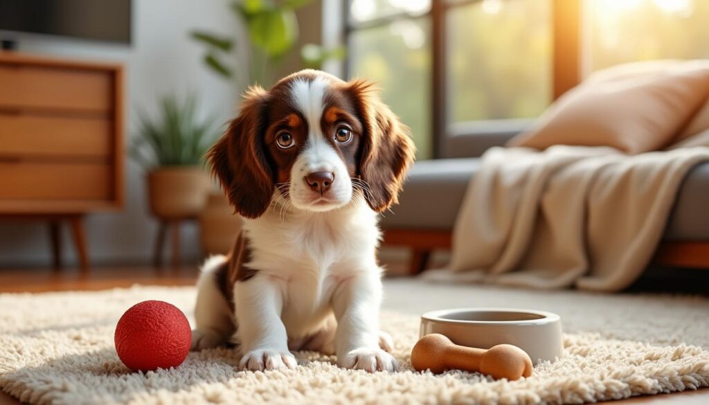 découvrez tout ce qu'il faut savoir pour bien choisir et élever un chiot english springer, du choix du bon élevage aux conseils d'éducation et de soin.