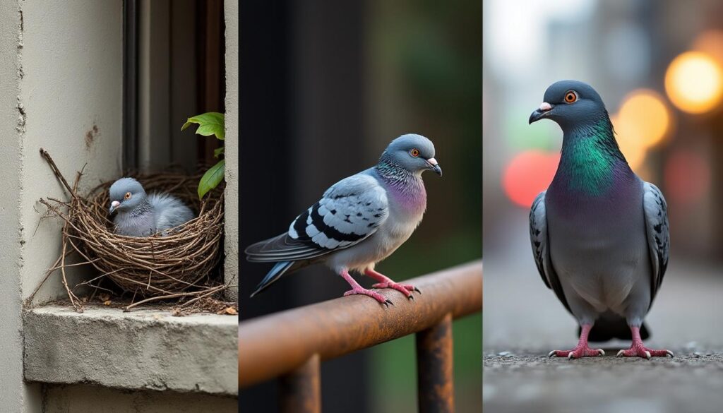 découvrez le développement fascinant du bébé pigeon et les raisons pour lesquelles il reste souvent invisible à nos yeux.