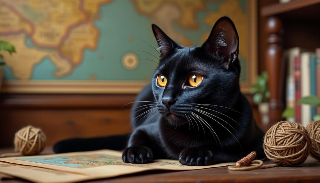 découvrez tout sur le bombay, un chat élégant : son origine, son caractère affectueux, ses besoins de santé et les conseils pour un entretien complet.