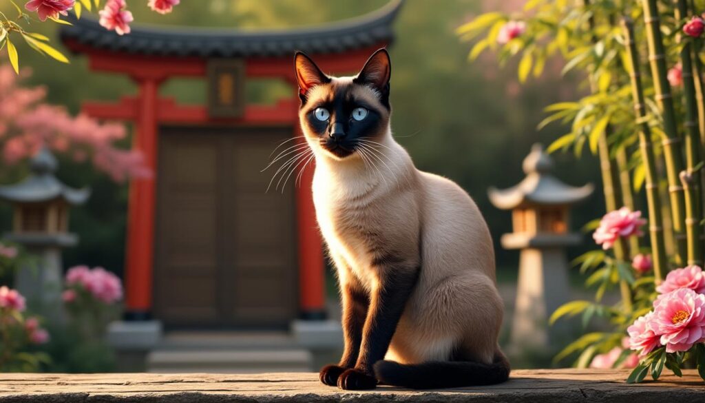 découvrez tout sur le chat asie : ses races, ses caractéristiques uniques et l'origine fascinante du chat asiatique.
