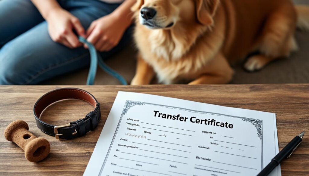 téléchargez gratuitement un modèle de certificat de cession pour chien, simple et prêt à l'emploi, idéal pour officialiser le transfert de votre animal à titre gratuit.