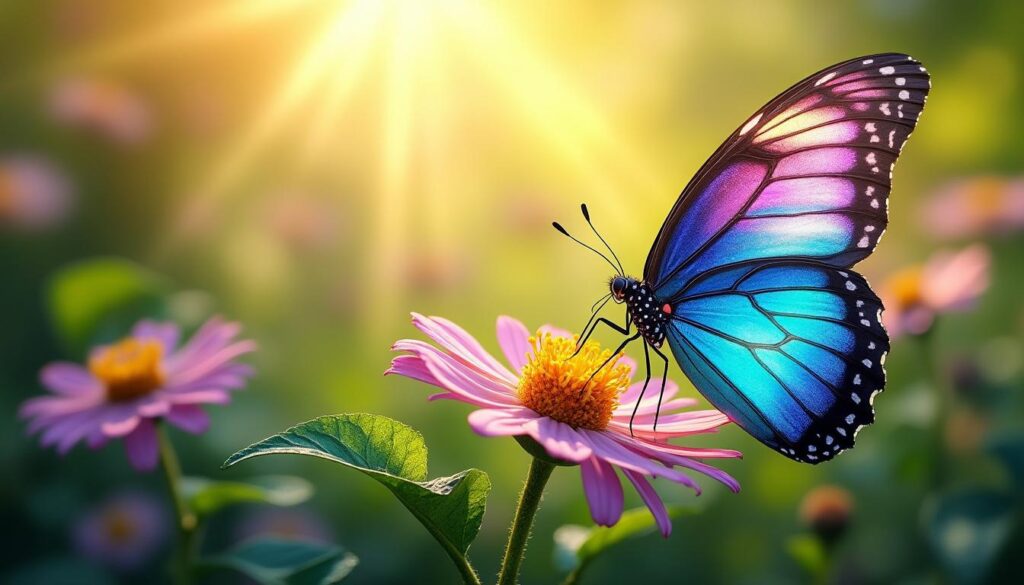 découvrez la signification du papillon, ses symboles, sa spiritualité et son rôle dans la transformation personnelle.