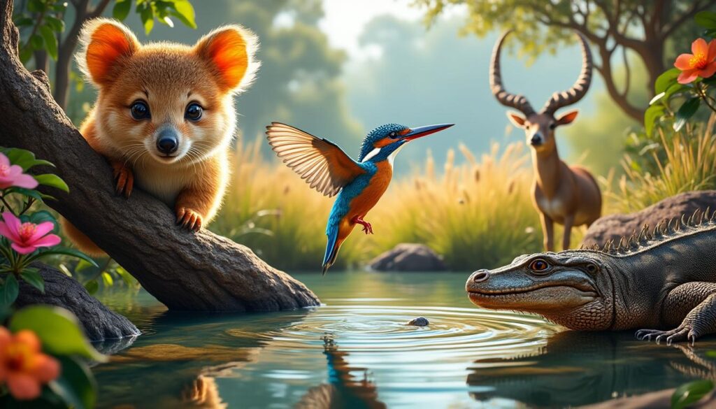 découvrez la liste complète des animaux dont le nom commence par la lettre k, avec leurs caractéristiques principales et informations essentielles.