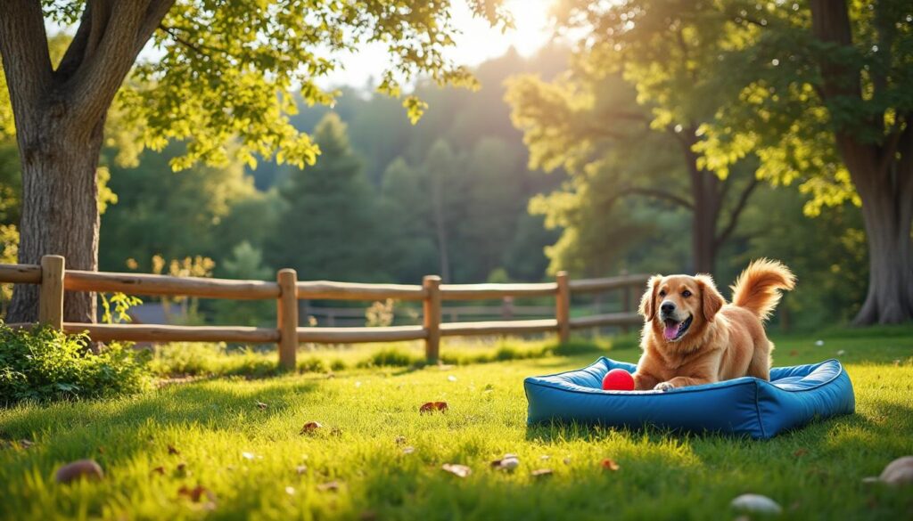 découvrez notre camping avec emplacements clôturés adaptés aux chiens, alliant confort et sécurité pour des vacances en toute sérénité avec votre compagnon à quatre pattes.