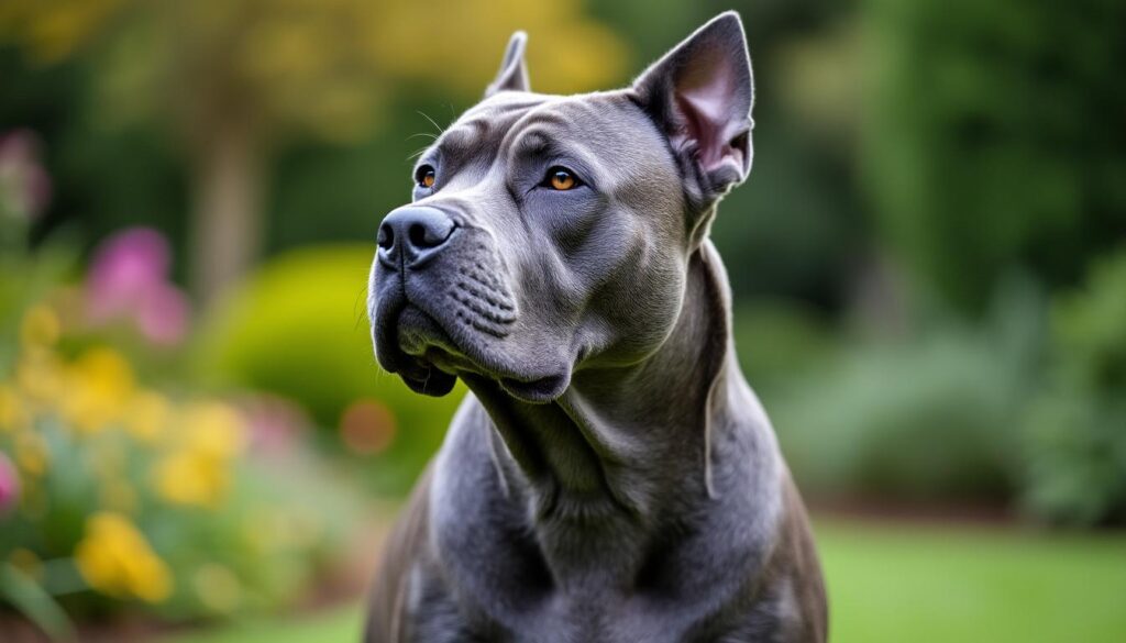 découvrez les caractéristiques, la taille et le tempérament du cane corso bleu adulte, un chien puissant et élégant, idéal pour les familles actives.