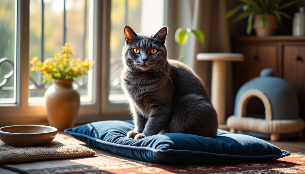 découvrez le caractère du chat chartreux, son origine fascinante et nos conseils pratiques pour bien accueillir ce compagnon doux et fidèle dans votre maison.