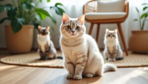 découvrez tout sur le chat couleur crème : ses caractéristiques, les races qui arborent cette teinte douce, et son tempérament unique.