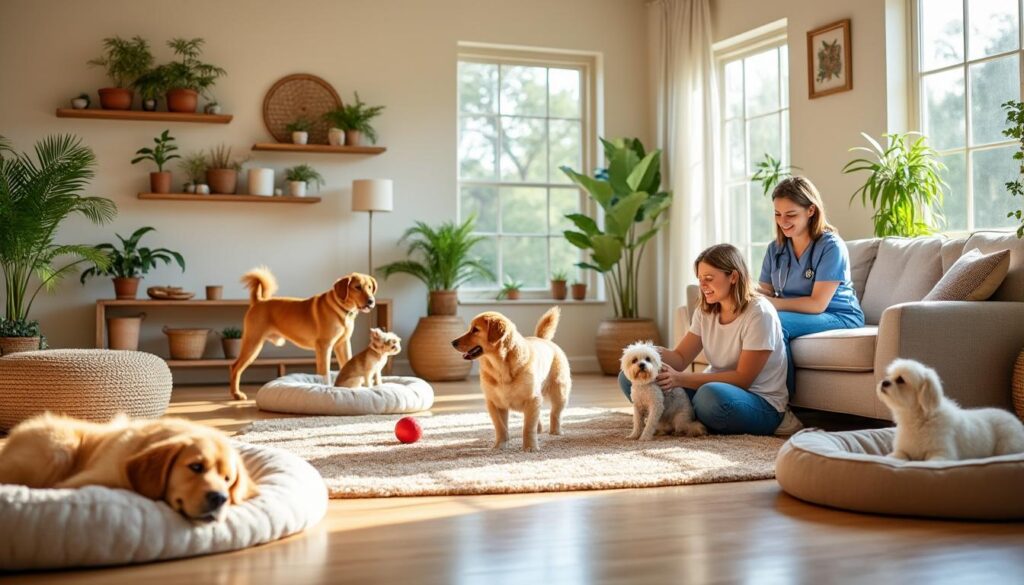 offrez à votre chien une pension familiale sans box où confort et bien-être sont prioritaires. un accueil chaleureux et personnalisé pour un séjour serein.