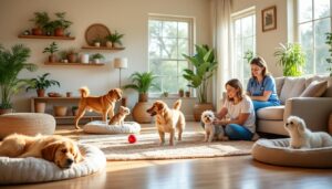 offrez à votre chien une pension familiale sans box où confort et bien-être sont prioritaires. un accueil chaleureux et personnalisé pour un séjour serein.