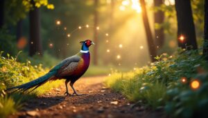 découvrez la signification du faisan qui croise votre chemin et explorez les messages et symboles associés à cet oiseau fascinant dans différentes cultures.