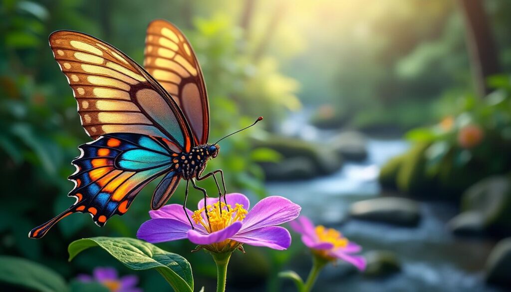 découvrez la signification profonde du symbole papillon, son lien avec la spiritualité et son rôle dans la transformation naturelle.