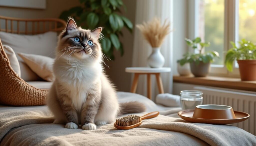 découvrez le caractère unique du chat ragdoll, ses besoins en soins spécifiques et nos conseils pratiques pour bien l’accueillir chez vous.