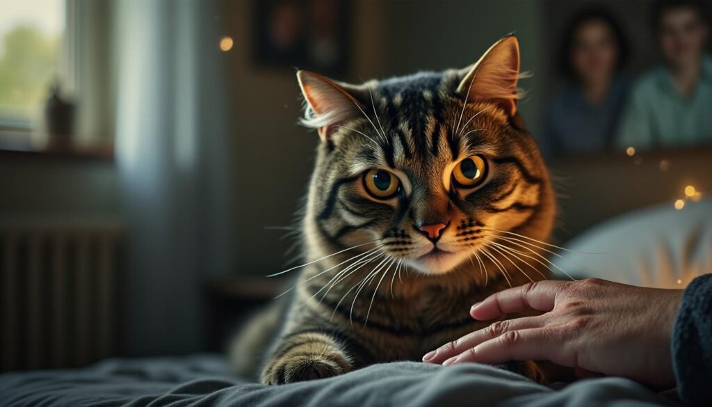 découvrez si les chats peuvent réellement sentir la mort des humains ou si cela relève du mythe. une exploration entre science et croyances populaires.