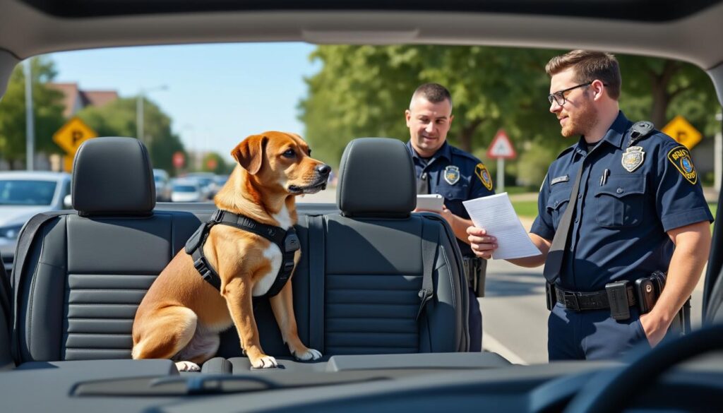 découvrez les règles essentielles et les sanctions liées à la loi sur les chiens en voiture pour assurer la sécurité de votre animal et respecter la réglementation.