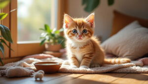découvrez nos conseils d’adoption et les caractéristiques essentielles du chaton roux et blanc pour bien préparer son arrivée et assurer son bien-être.