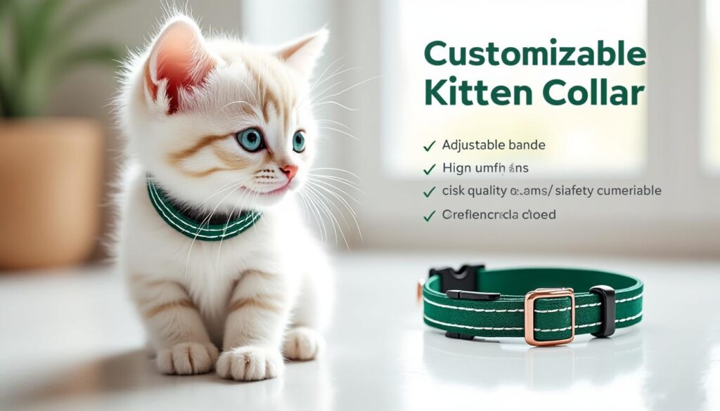 découvrez notre collier chaton personnalisable alliant sécurité et style sur mesure pour votre compagnon félin. confort, ajustement parfait et design unique garantis.