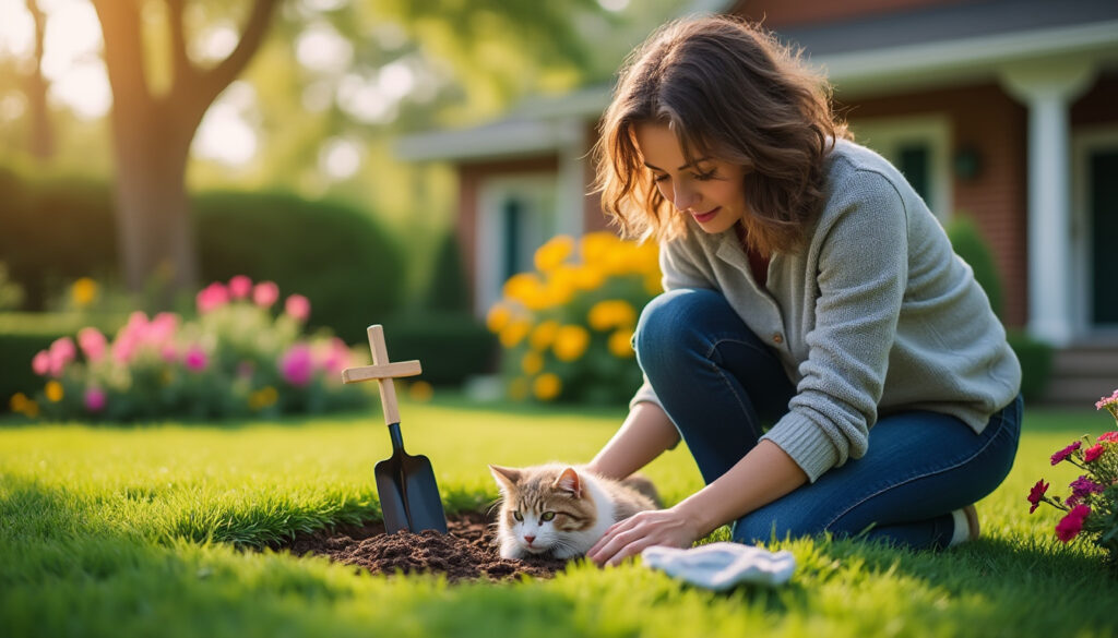 découvrez ce que la loi française de 2024 stipule concernant l'enterrement de son chat dans le jardin, les conditions légales et les bonnes pratiques à suivre.