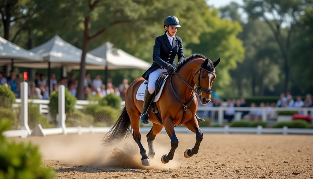 découvrez comment exceller dans les compétitions d'horsemanship et réussir vos performances équestres grâce à nos conseils et techniques spécialisées.