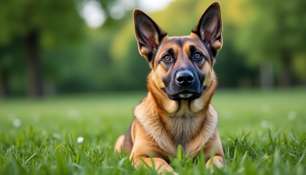 découvrez le caractère, la taille et l'espérance de vie du labrador croisé malinois, un chien intelligent et dynamique, idéal pour les familles et les amateurs d'activités en plein air.