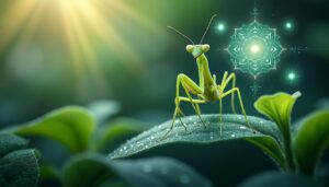 découvrez la signification profonde de la mante religieuse, ses symboles spirituels et les mystères qui l'entourent. plongez dans l'univers fascinant de cet insecte emblématique.