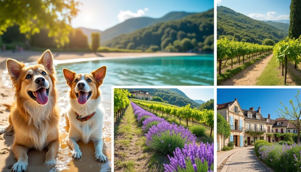 découvrez les meilleures destinations en france pour partir en vacances avec votre chien. conseils et idées pour des séjours réussis et adaptés à vos compagnons à quatre pattes.