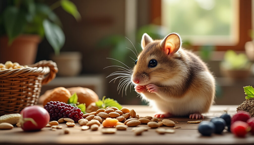 découvrez ce que mange un loir lorsqu'il s'invite dans une maison : alimentation typique, habitudes alimentaires et conseils pour gérer sa présence.