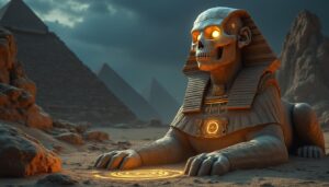 découvrez la signification spirituelle et le symbolisme mystique du sphinx tête de mort, explorant ses mystères et son message caché dans différentes traditions.