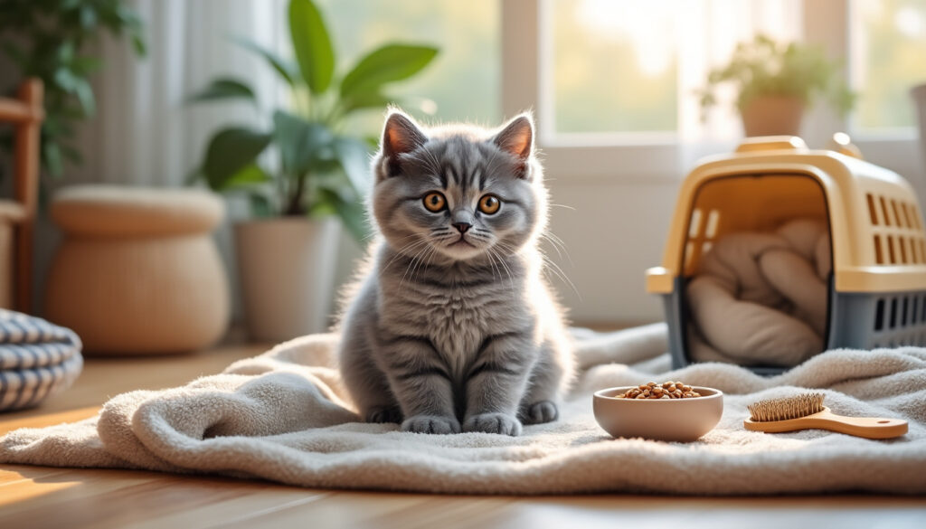 découvrez tout sur le chaton british shorthair : guide d'achat, caractère doux et conseils essentiels pour bien s'occuper de votre nouveau compagnon.